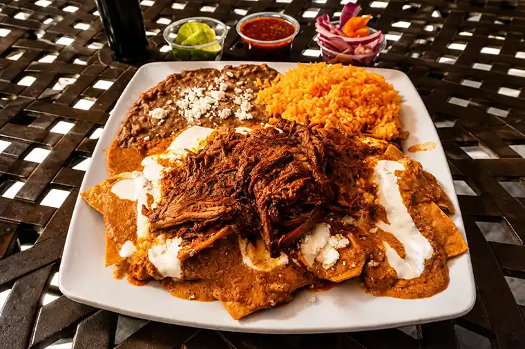 Chilaquiles para desayunar